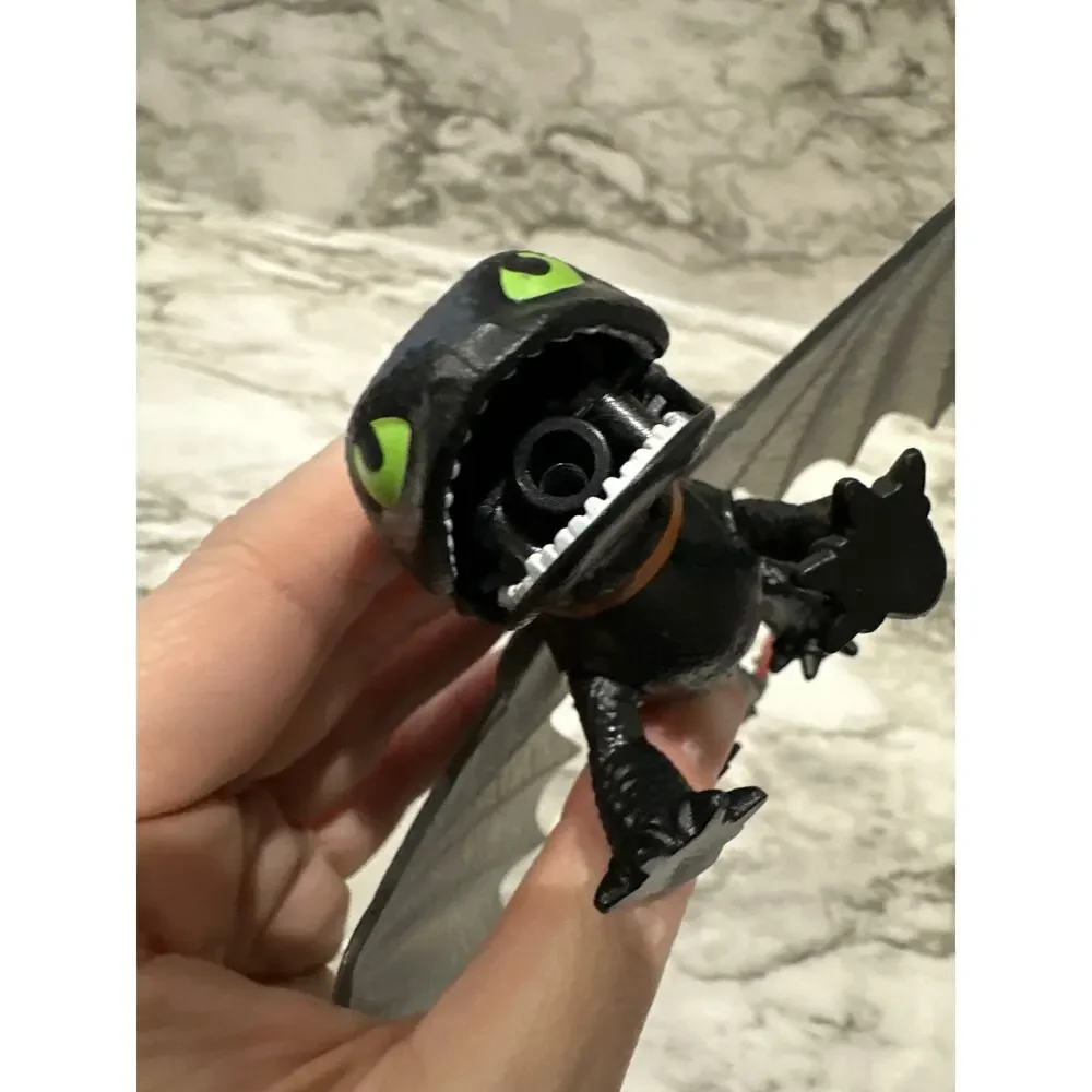 How to Train Your Dragon Toothless